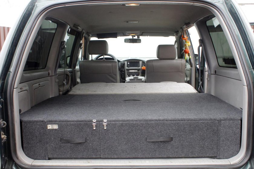 Toyota Land Cruiser 105 багажник