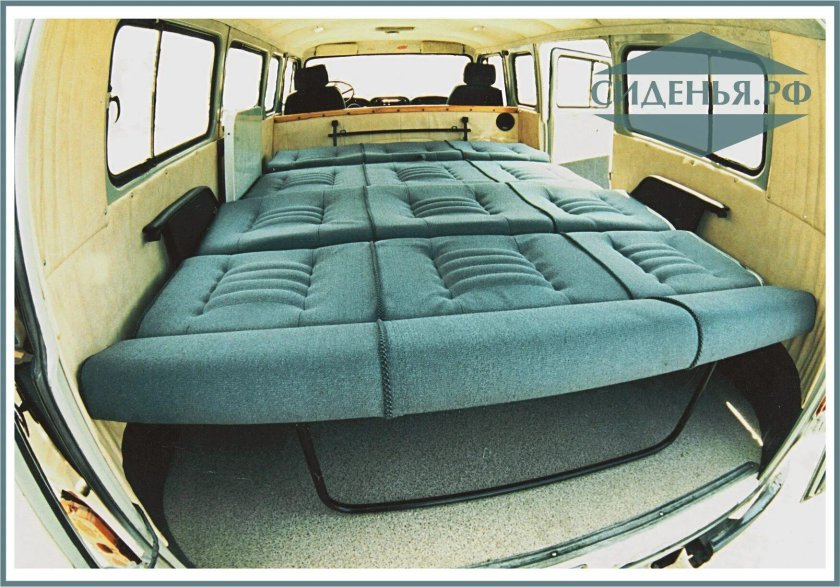 Спальник в УАЗ 2206