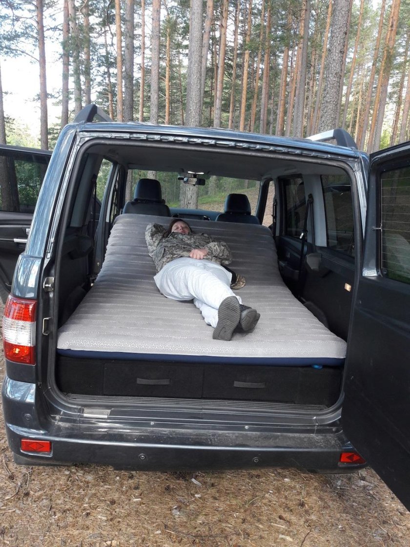 Спальник УАЗ Патриот 2012