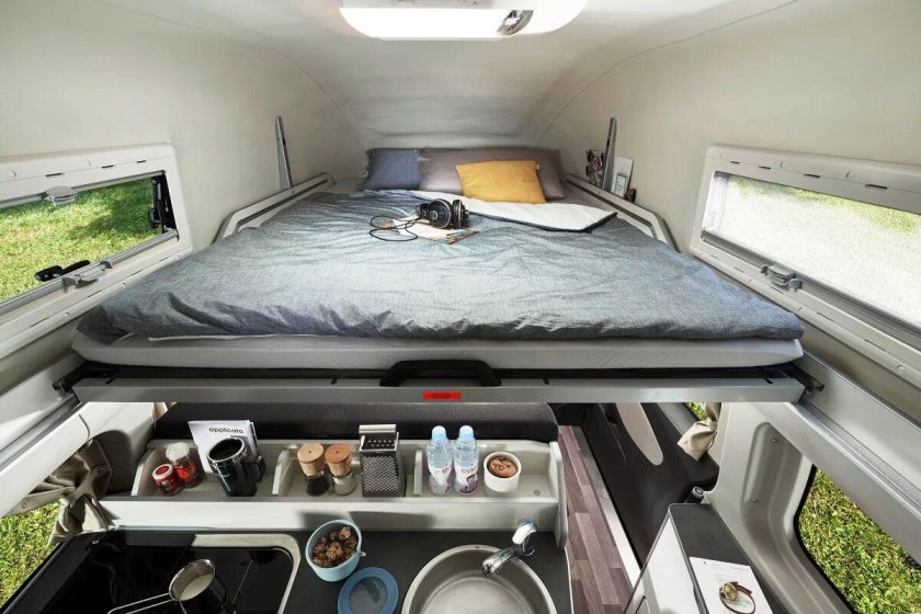 Ford Transit Westfalia Nugget