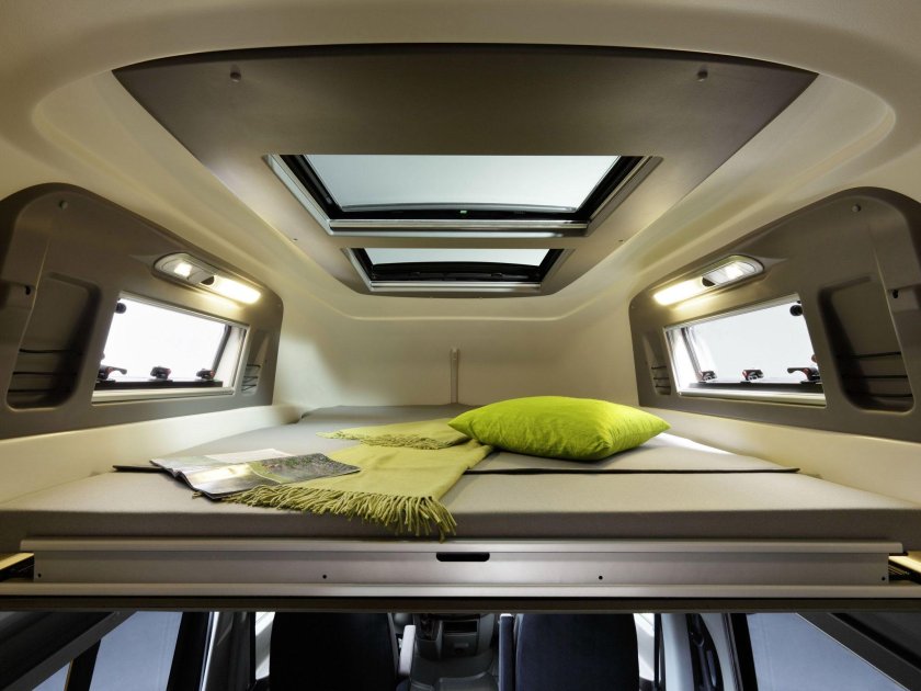 Mercedes Sprinter Camper van Interior