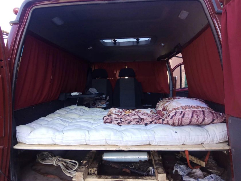 ГАЗ 2705 Соболь внутри