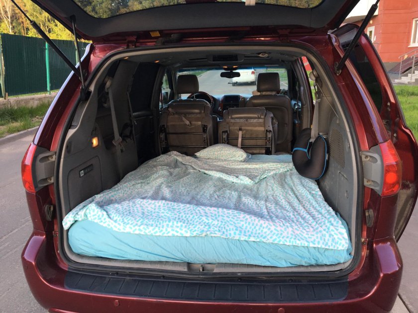 Hyundai Tucson 1 поколение багажник