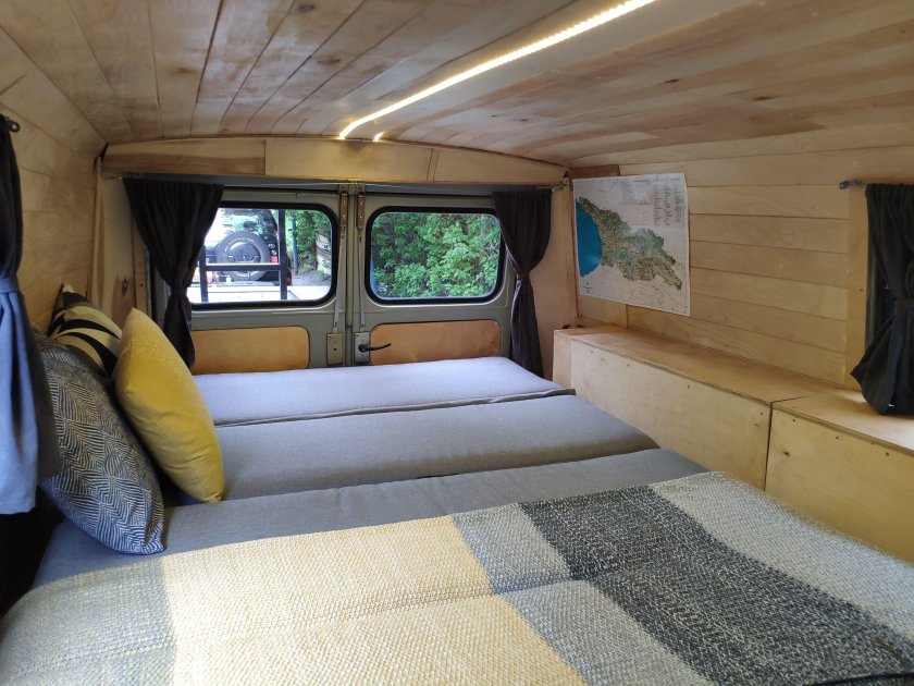 УАЗ Буханка кемпер автодом