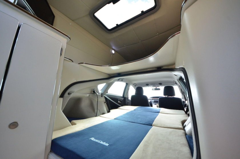 Приус 30 автодом