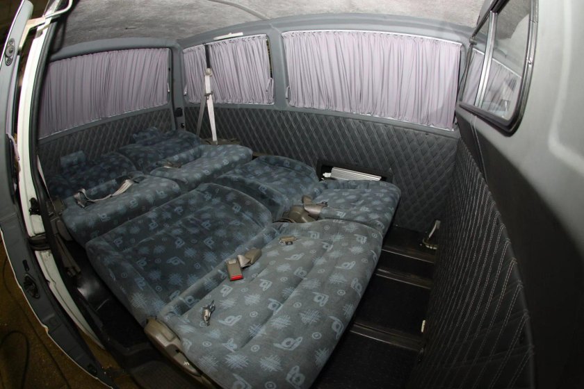 Спальное место в авто