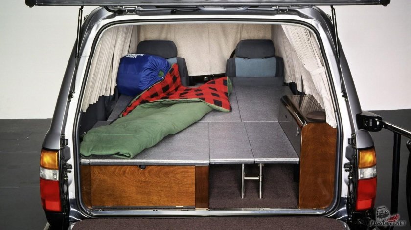 Toyota Land Cruiser 80 багажник