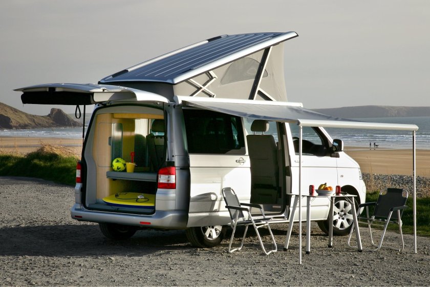 Фольксваген Каравелла кемпер