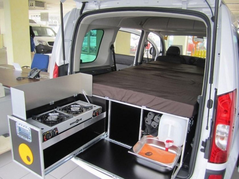 Mini Camper van