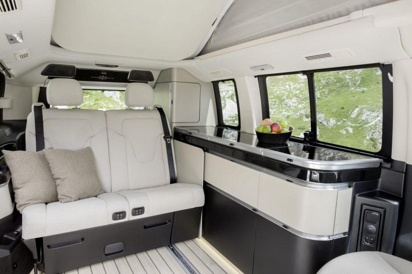 Мерседес кемпер Марко поло