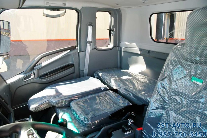 Кабина JAC n120