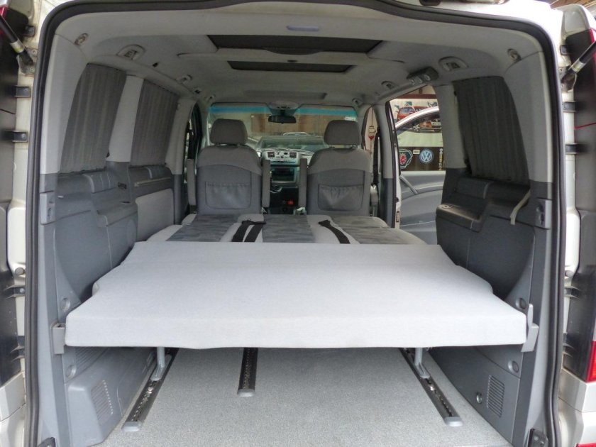 Мерседес Вито салон трансформер