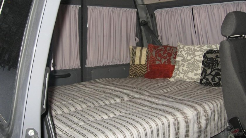 ГАЗ Соболь 2217 салон