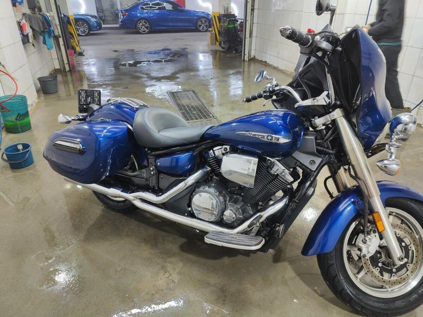 Мотоцикл yamaha