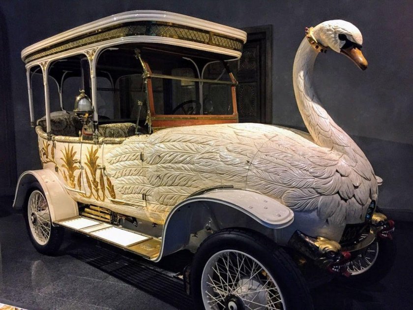 Оригинальные машины