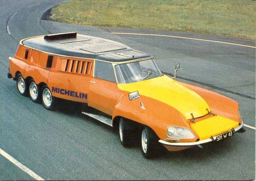 Citroen DS Michelin PLR Mille