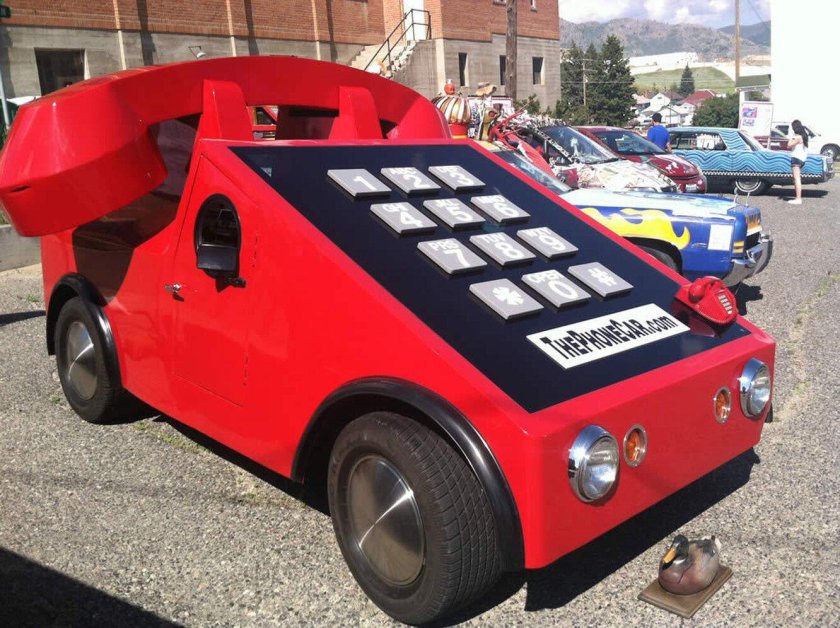 Странная машина