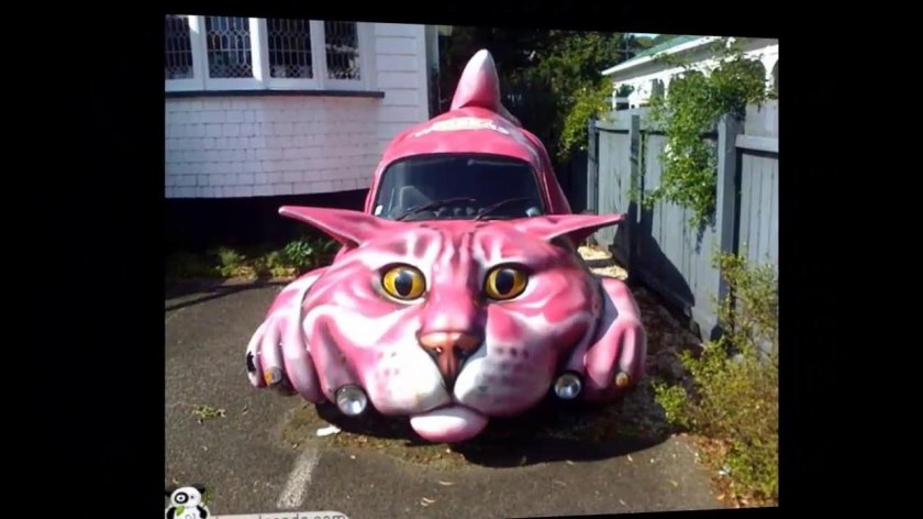 Смешная машина