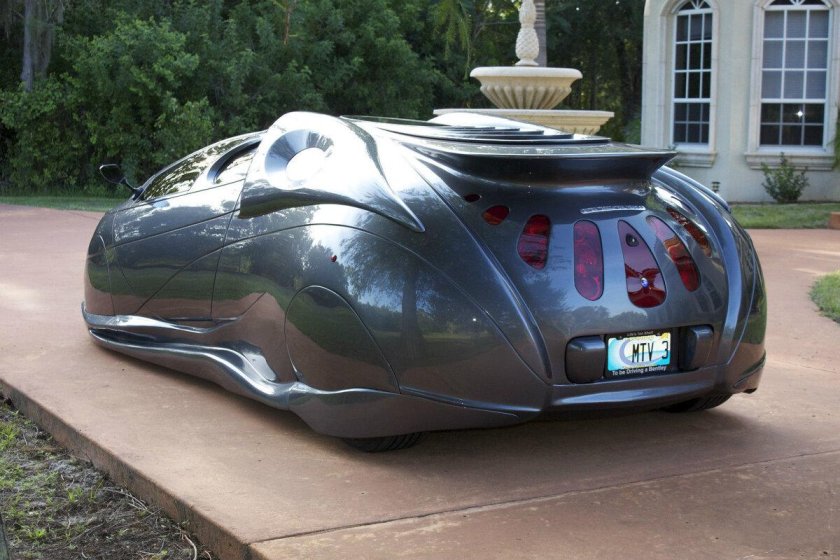 Концепт — кар Extra Terrestrial vehicle