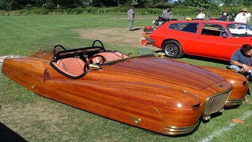 Необычные авто