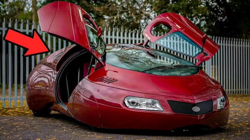 Необычные автомобили