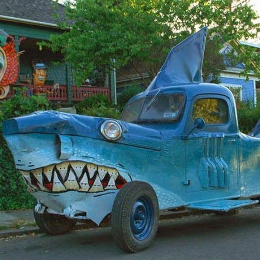 Необычные автомобили