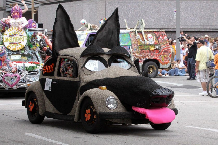 Смешная машина