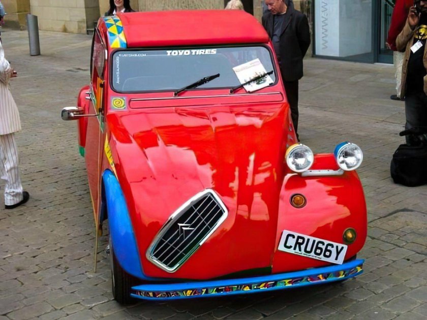 Ситроен 2cv Пикассо