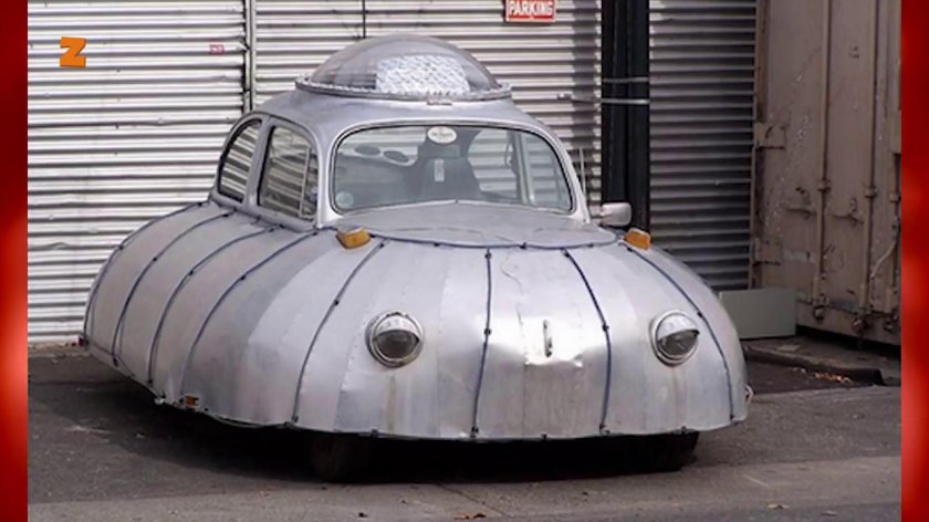 Необычные машины