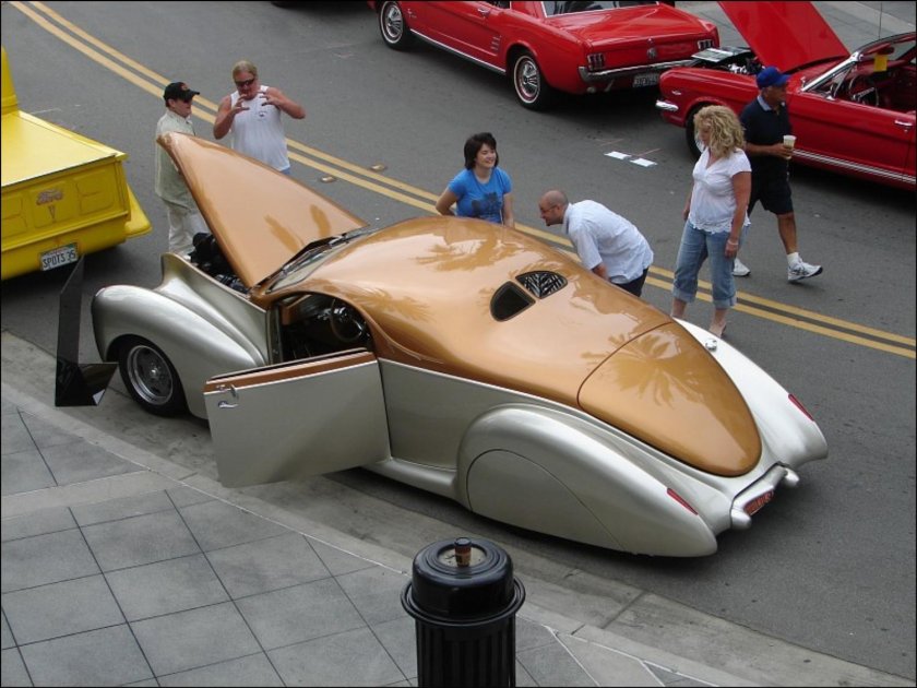 Интересные машины