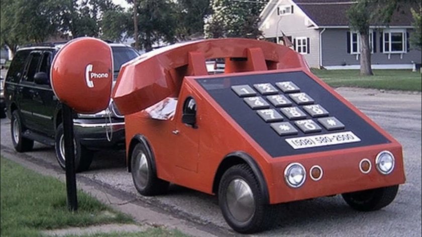 Необычные машины