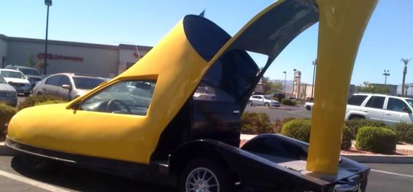 Необычные автомобили