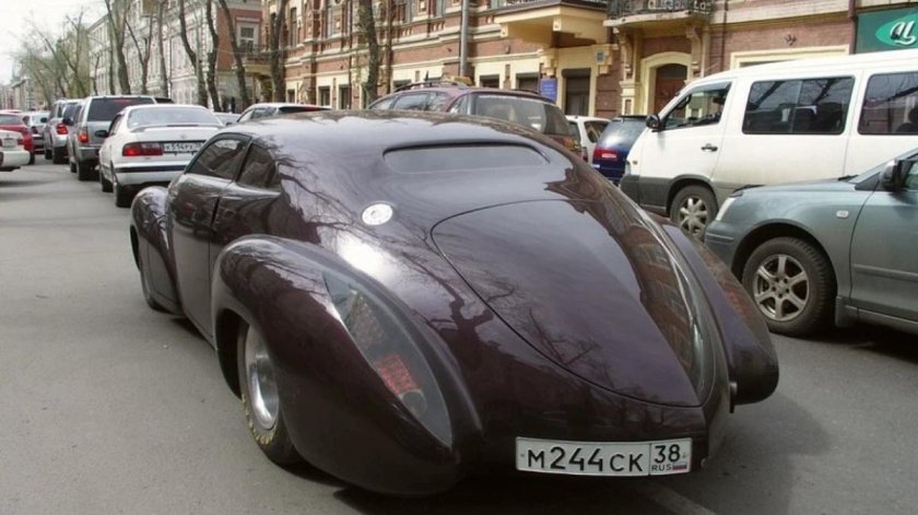 Редкие автомобили