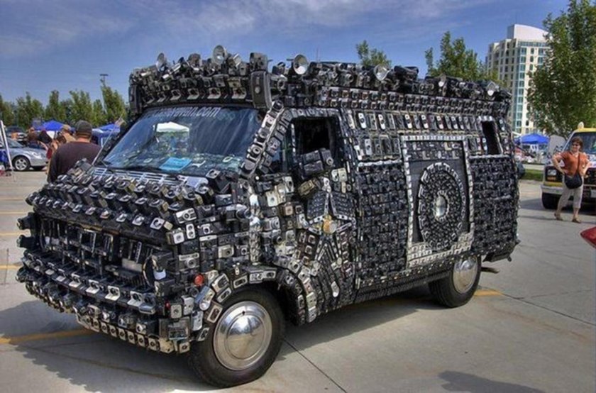 Оригинальные машины