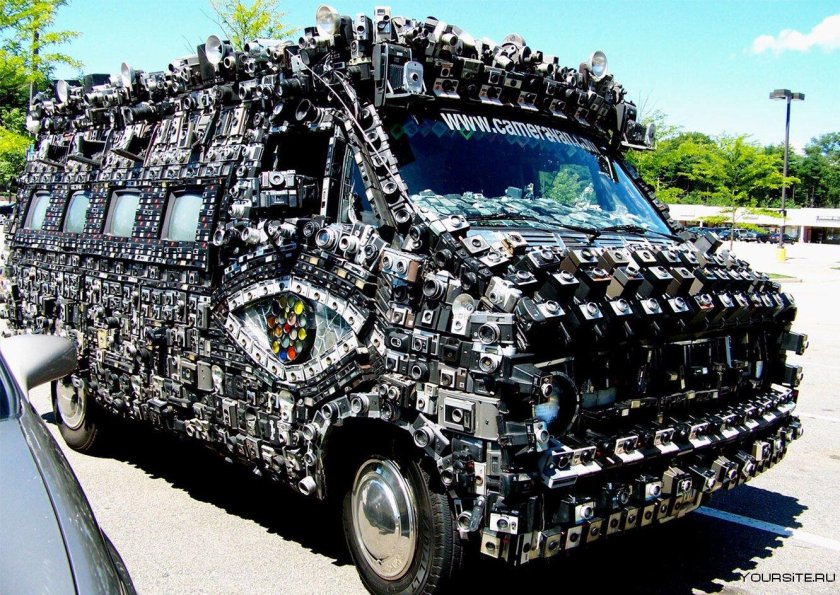 Необычные машины