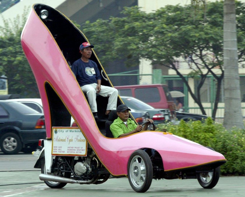 Необычные машины