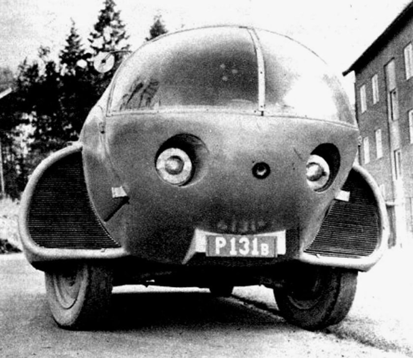 Необычные машины 20 века