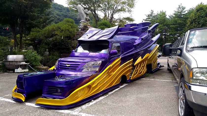 Необычные машины