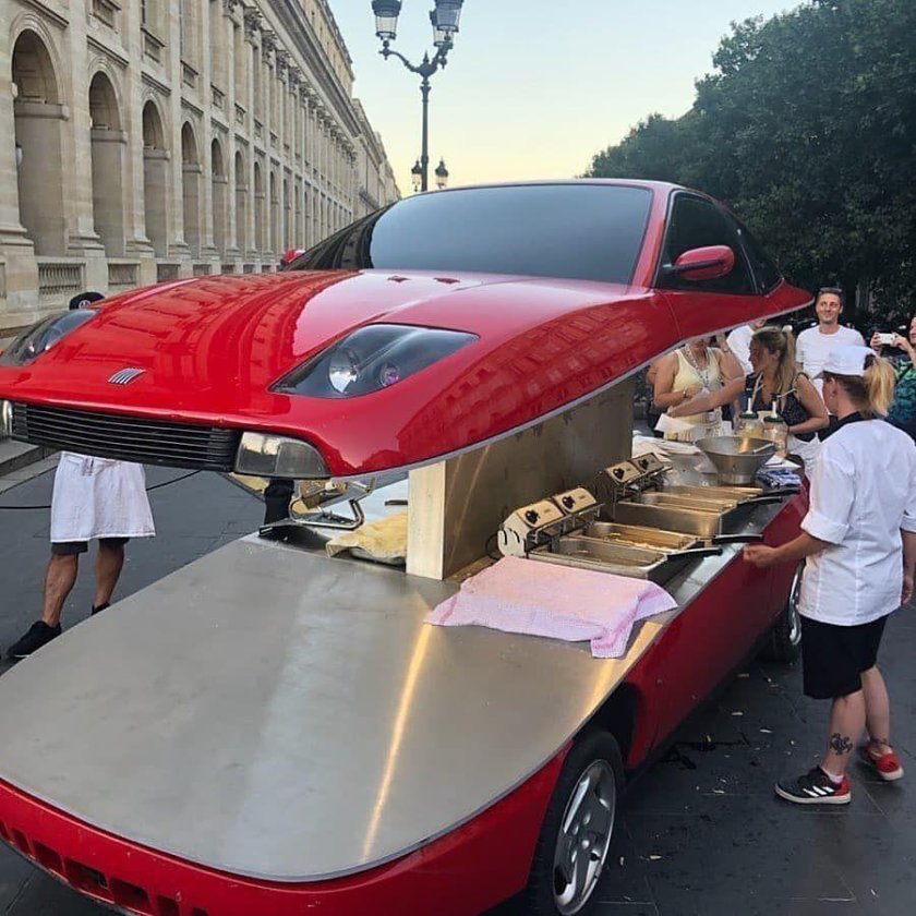 Интересные машины