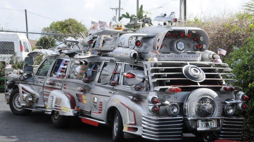 Необычные авто