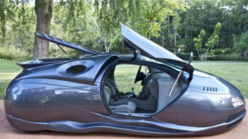 Концепт — кар Extra Terrestrial vehicle