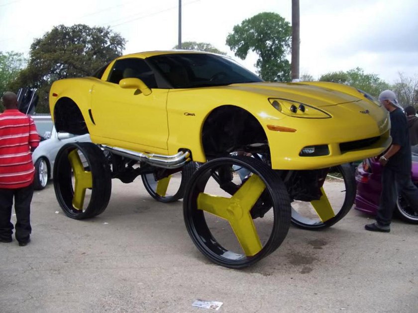 Необычные машины