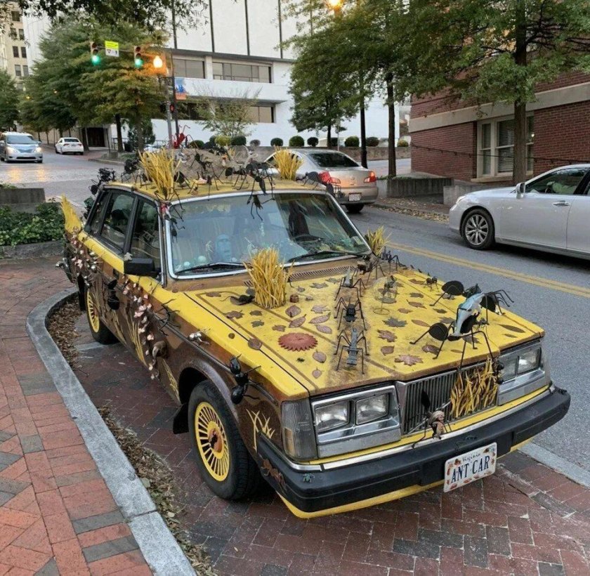 Необычные машины