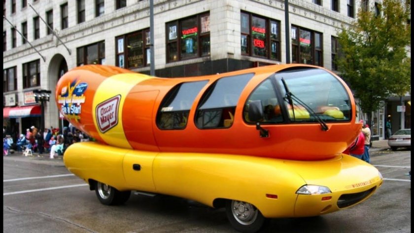 Необычная машина