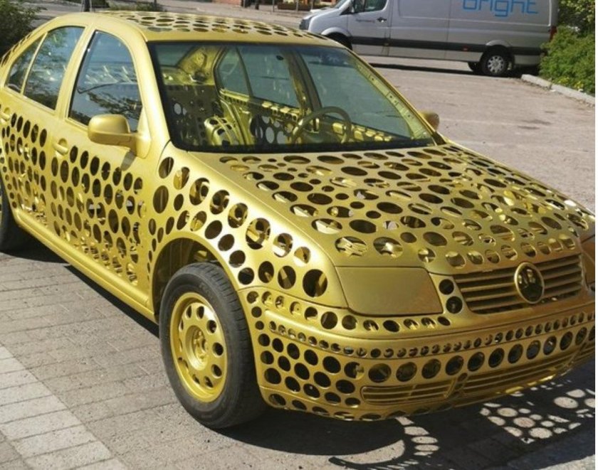 Необычные машины