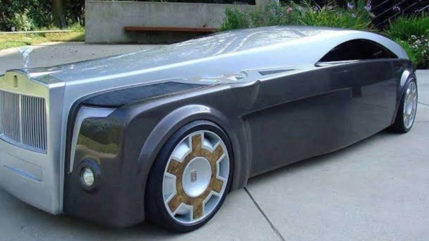 Роллс Ройс электромобиль 2022