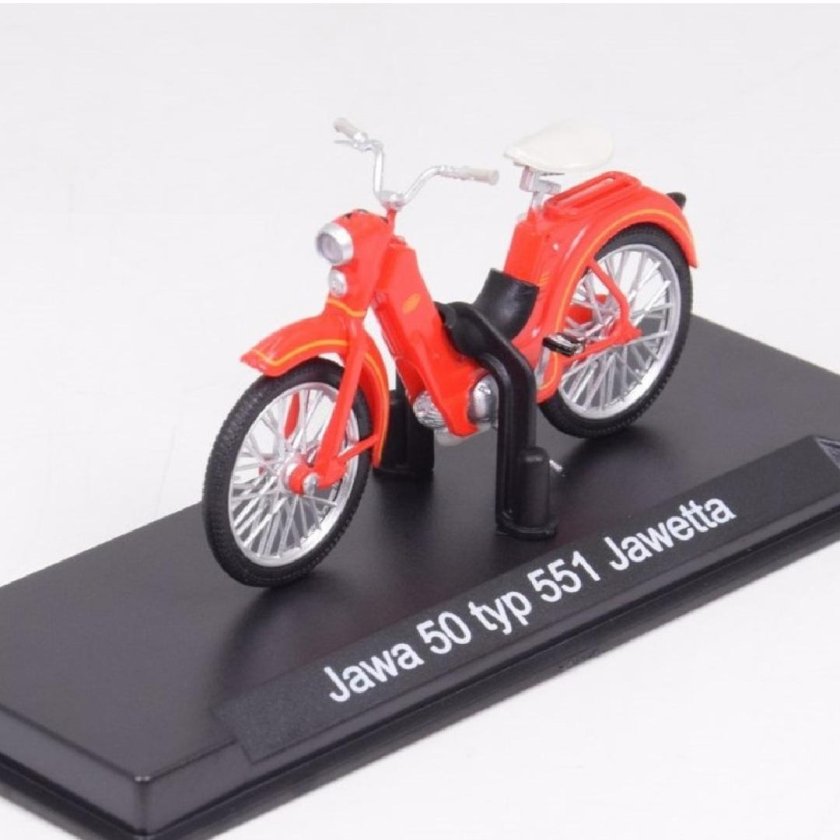 Jawa 50 Typ 551 Jawetta. Наши мотоциклы № 28. MODIMIO