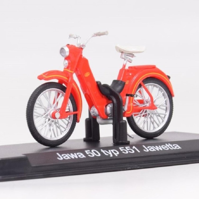 Jawa 50 Typ 551 Jawetta. Наши мотоциклы № 28. MODIMIO