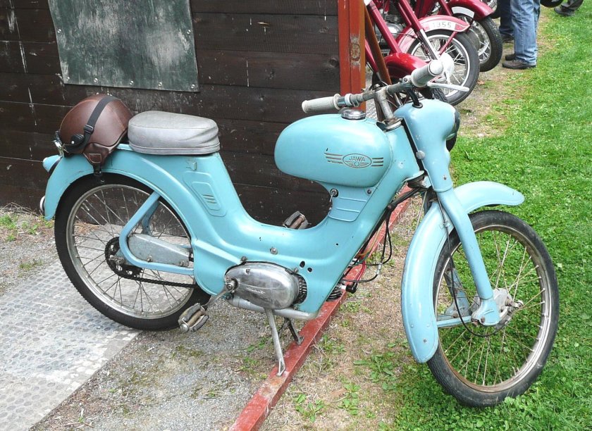 Мопед ява 551 яветта