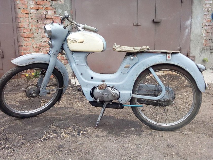 Мопед ява 551 яветта